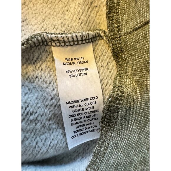 Alpine Design Pullover  Fleece Hoodie Size Small Olive Green Sweatshirt NWOT Poc - Picture 6 of 10